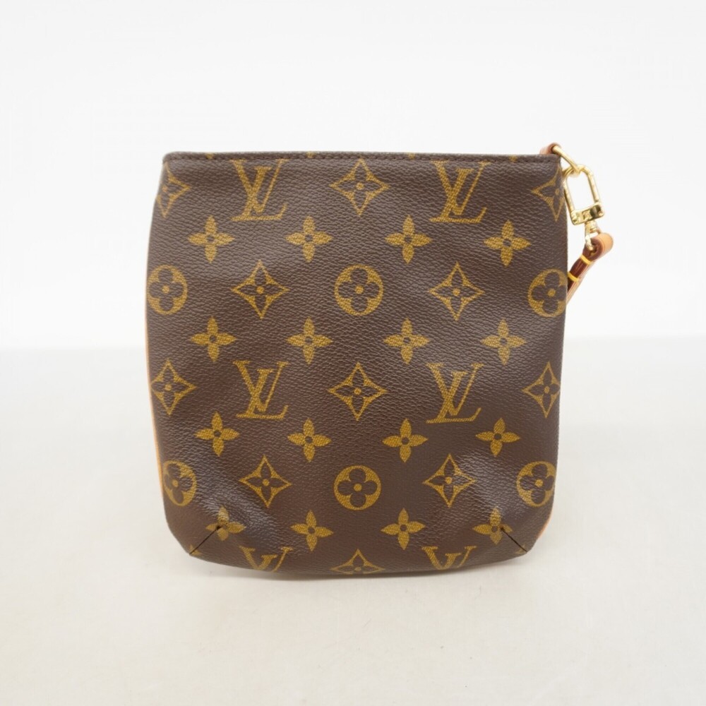 LOUIS VUITTON Brown Monogram Pouch - Picture 8 of 8